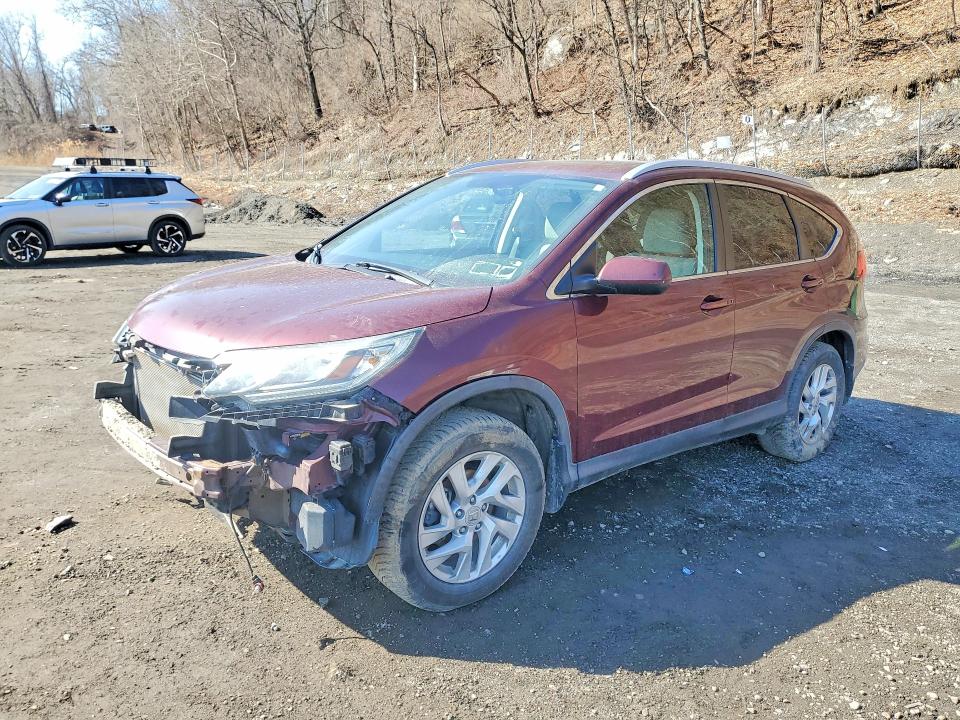 2016 HONDA CR-V — VIN 5J6RM4H54GL095524