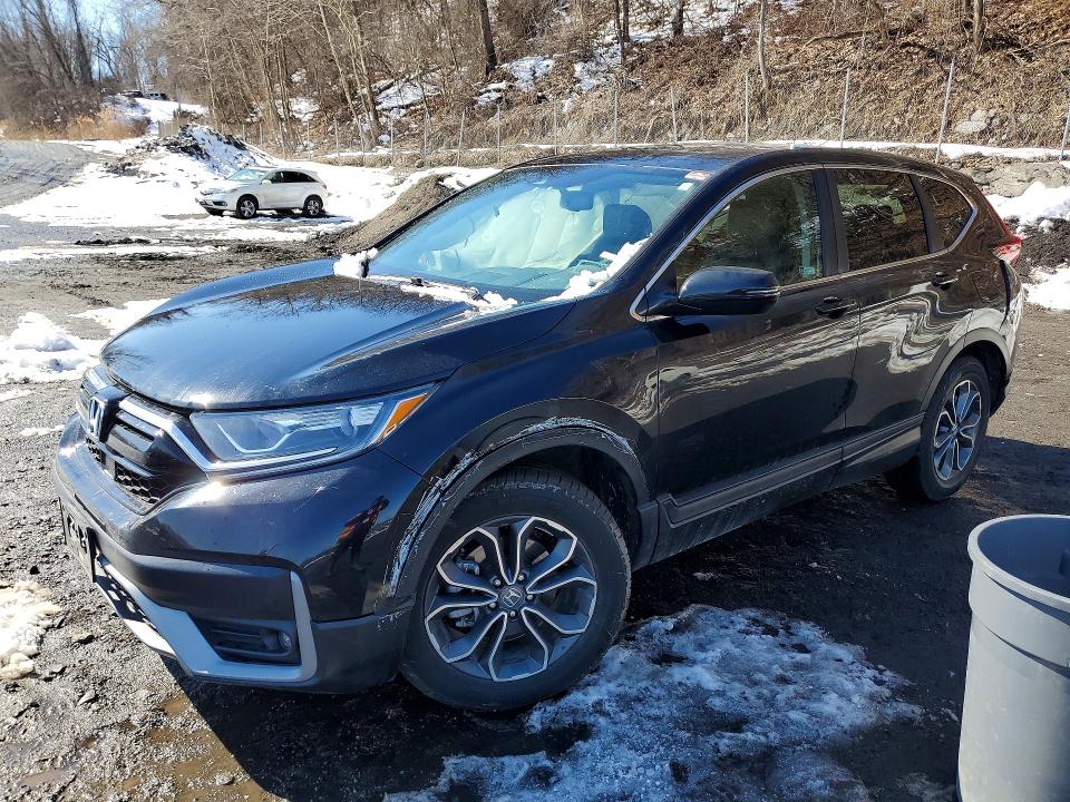 2021 HONDA CR-V — VIN 7FARW2H86ME004058