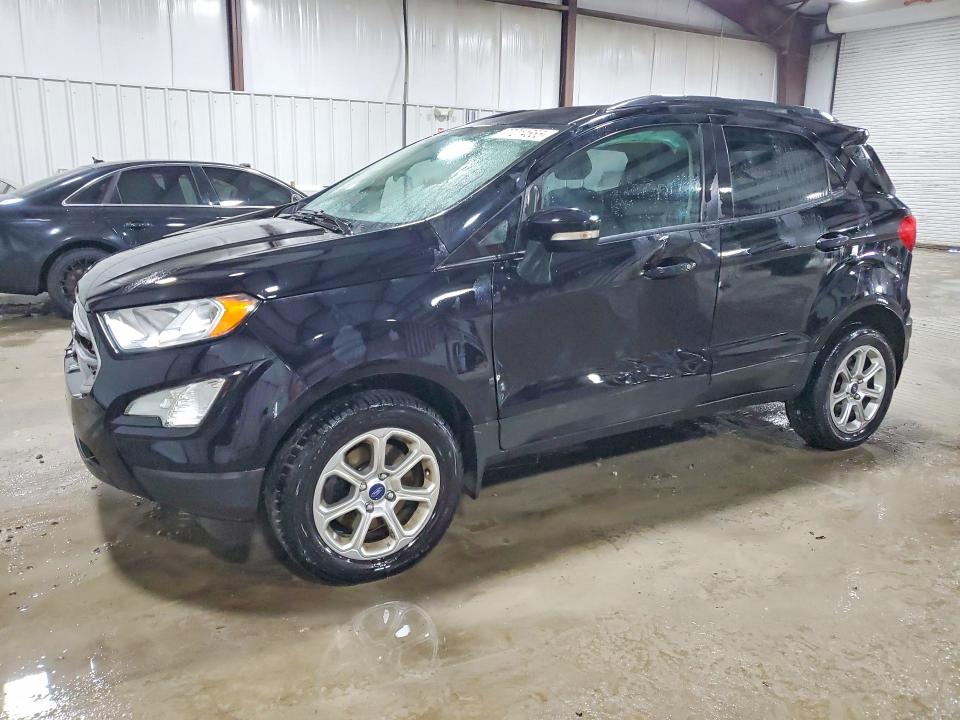 2019 FORD ECOSPORT — VIN MAJ6S3GLXKC278207