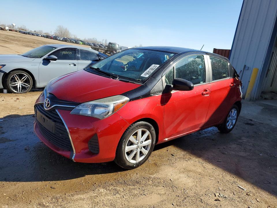 2016 TOYOTA YARIS — VIN VNKKTUD32GA059638