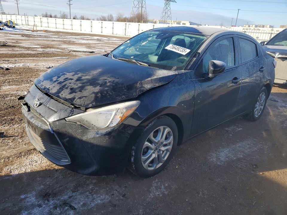 2017 TOYOTA YARIS IA — VIN 3MYDLBYV2HY154362