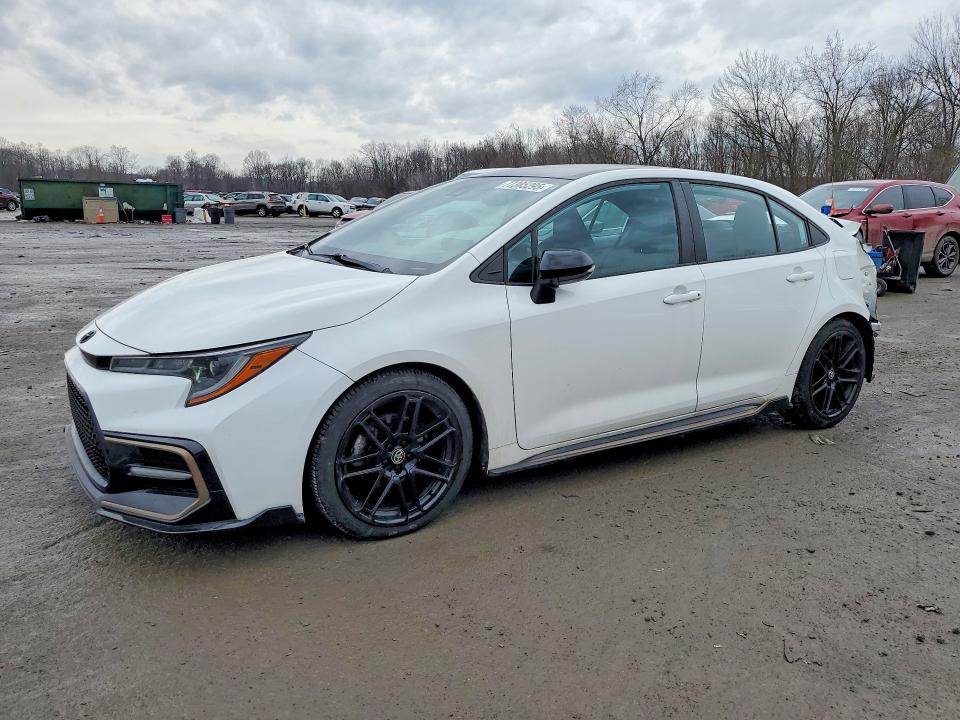 2022 TOYOTA COROLLA — VIN 5YFS4MCE6NP112889
