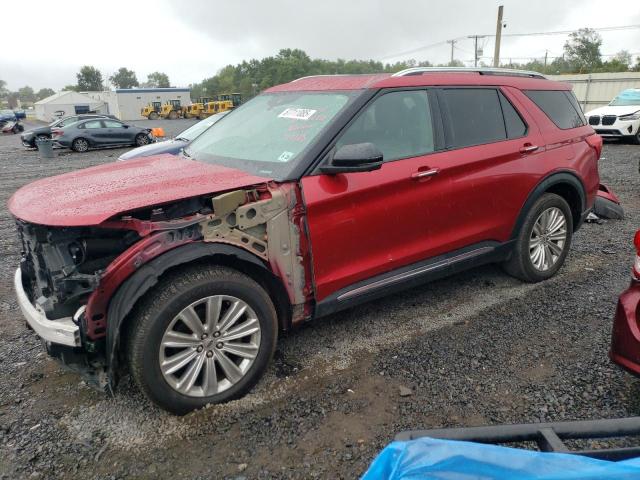 2020 FORD EXPLORER LIMITED — VIN 1FMSK8FH1LGA46572