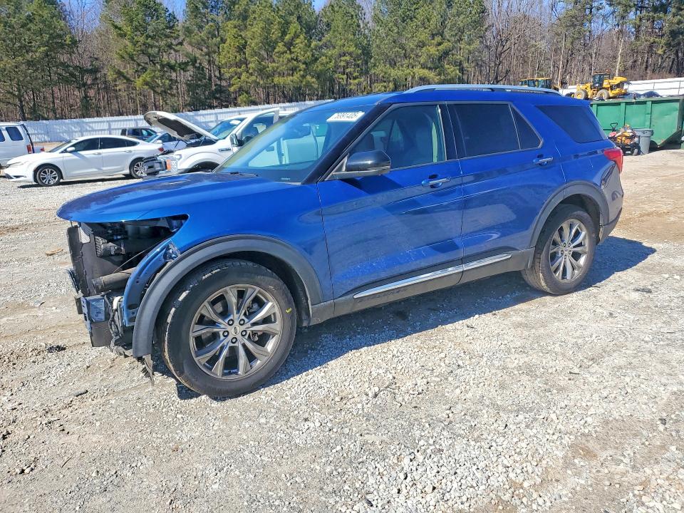 2020 FORD EXPLORER LIMITED — VIN 1FMSK7FH6LGC96559