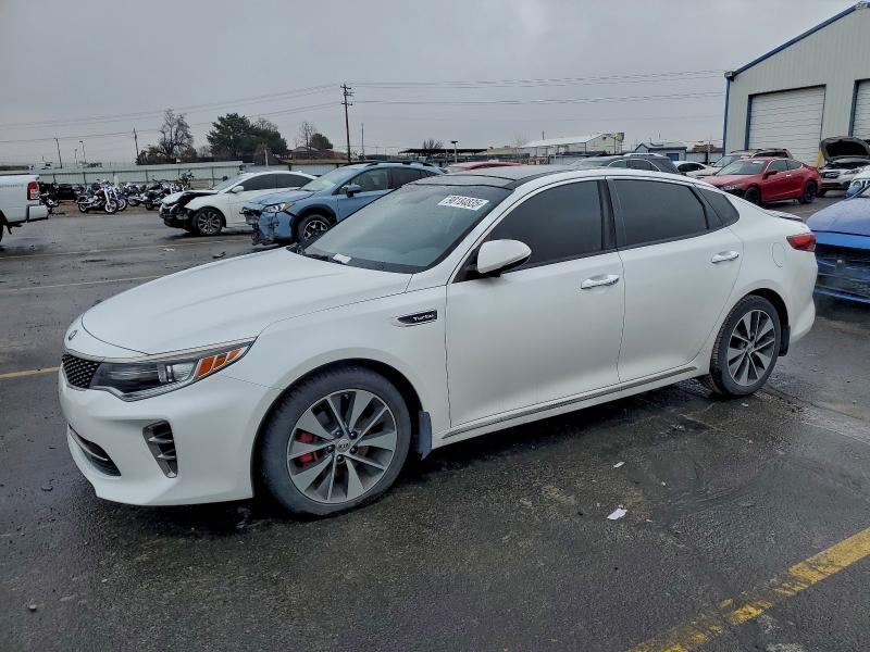 2016 KIA OPTIMA SXL — VIN 5XXGV4L26GG049216