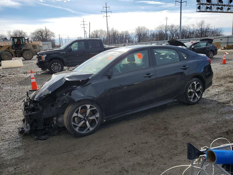 2021 KIA FORTE GT — VIN 3KPF44ACXME394358
