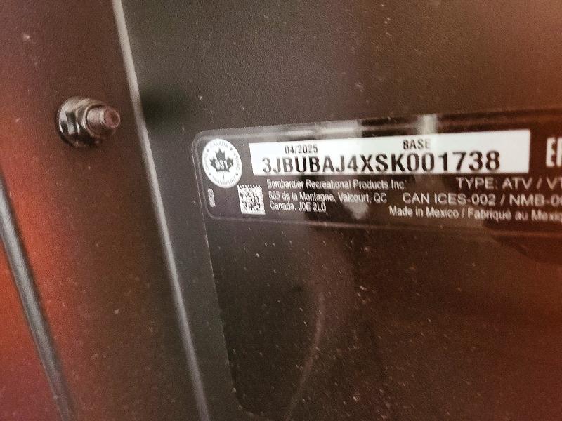 3JBUBAJ4XSK001738
