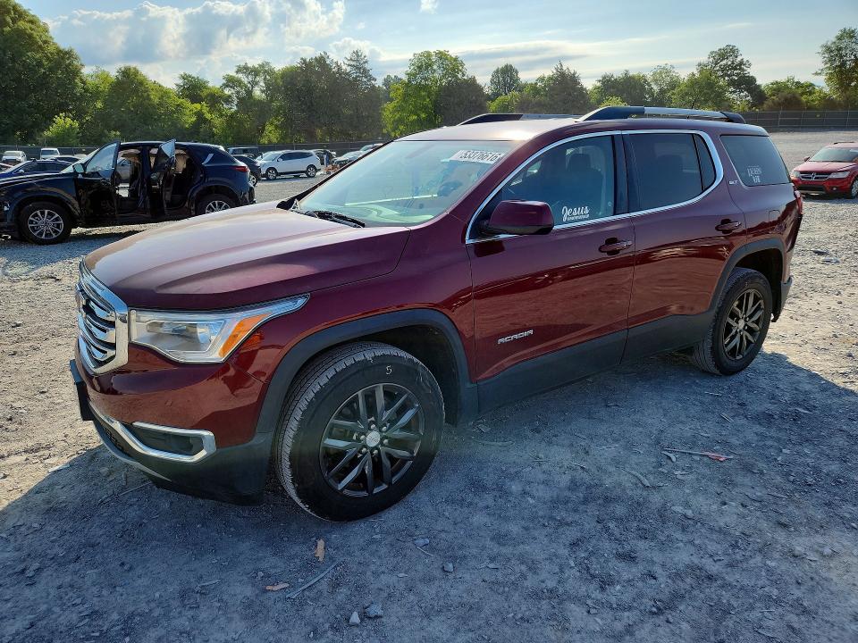 2017 GMC ACADIA — VIN 1GKKNMLS3HZ195621