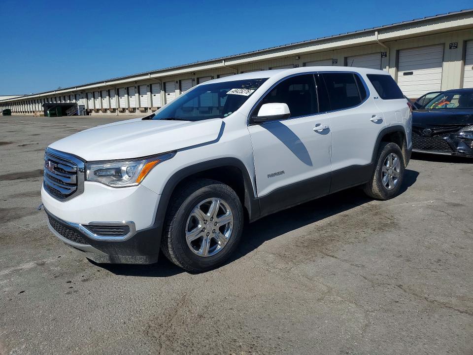 2018 GMC ACADIA — VIN 1GKKNKLA2JZ208165