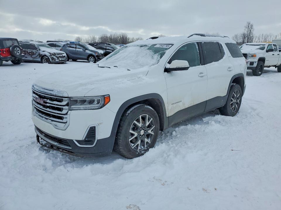 2021 GMC ACADIA — VIN 1GKKNKLA4MZ215123