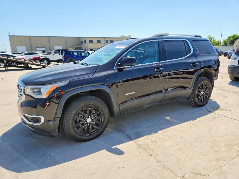 2018 GMC ACADIA — VIN 1GKKNMLS1JZ174580