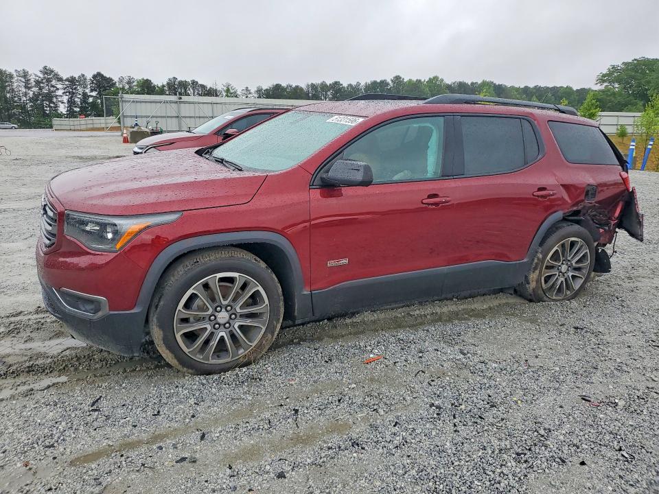 2017 GMC ACADIA — VIN 1GKKNVLS6HZ180052