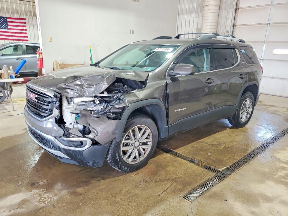 2019 GMC ACADIA — VIN 1GKKNSLS4KZ233143
