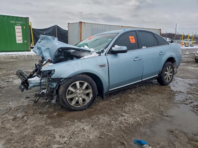 2008 FORD TAURUS SEL — VIN 1FAHP24W38G130551