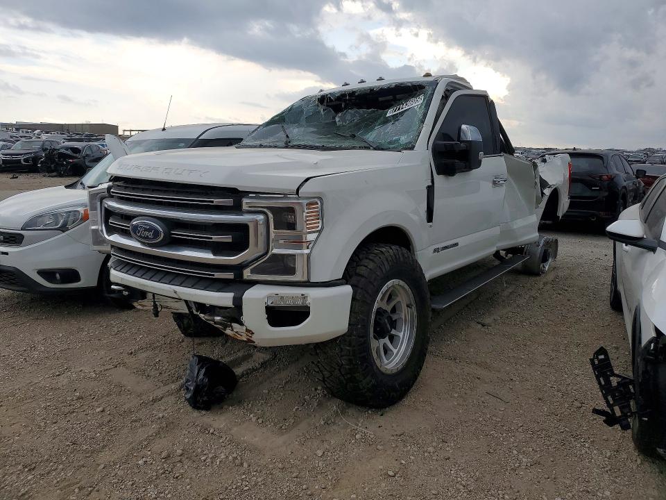 2022 FORD F250 — VIN 1FT8W2BT6NED87183