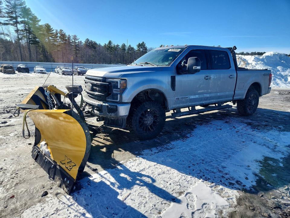 2022 FORD F250 — VIN 1FT7W2BT2NEC22503