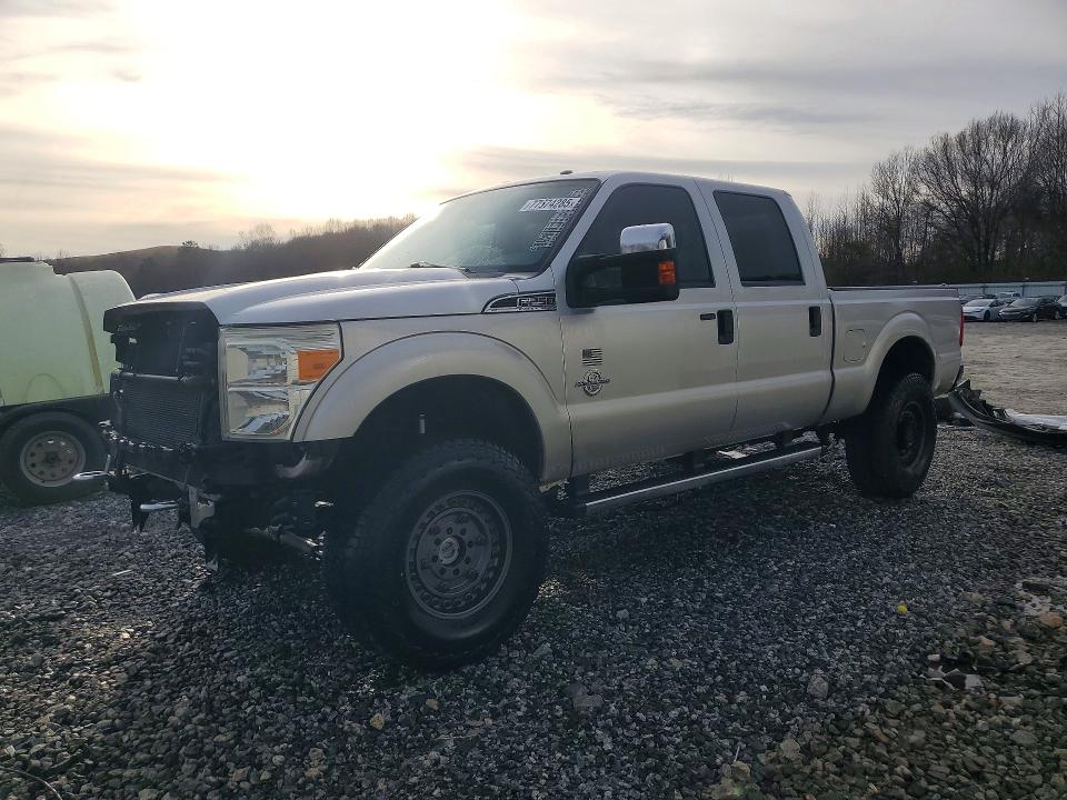2015 FORD F250 — VIN 1FT7W2BT3FEB03232