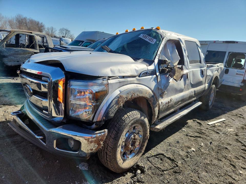 2016 FORD F250 — VIN 1FT7W2BT1GED23812