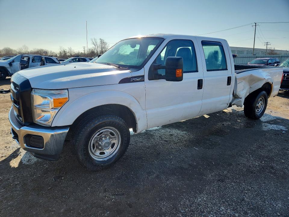 2016 FORD F250 — VIN 1FT7W2A6XGEA32446