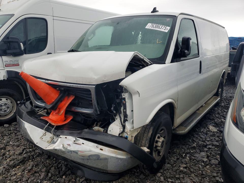 2020 GMC SAVANA — VIN 1GTW7AFG9L1209011