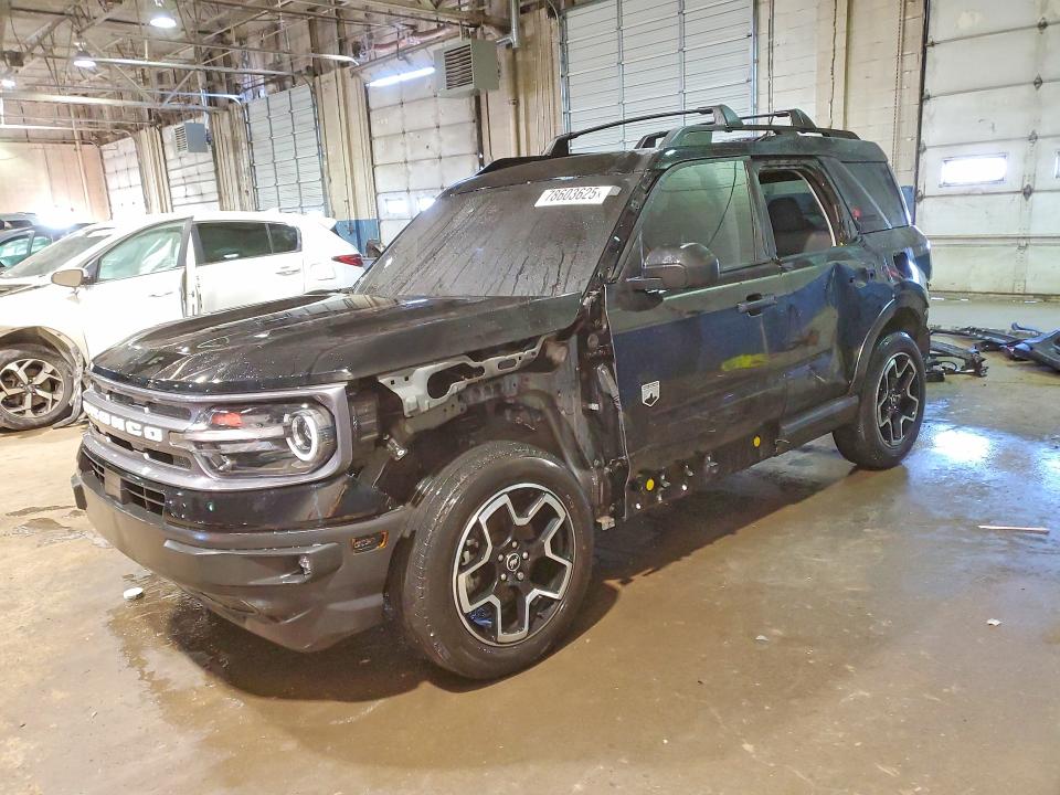 2022 FORD BRONCO SPORT — VIN 3FMCR9B68NRD50326