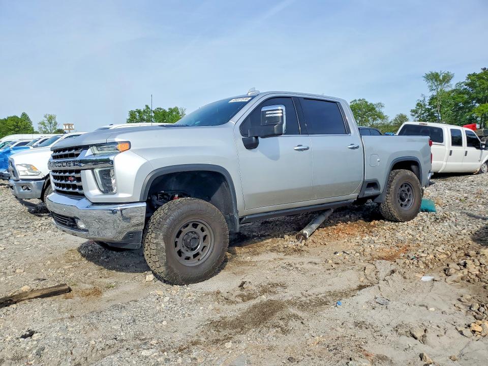 2023 CHEVROLET SILVERADO — VIN 2GC4YUEY2P1705106