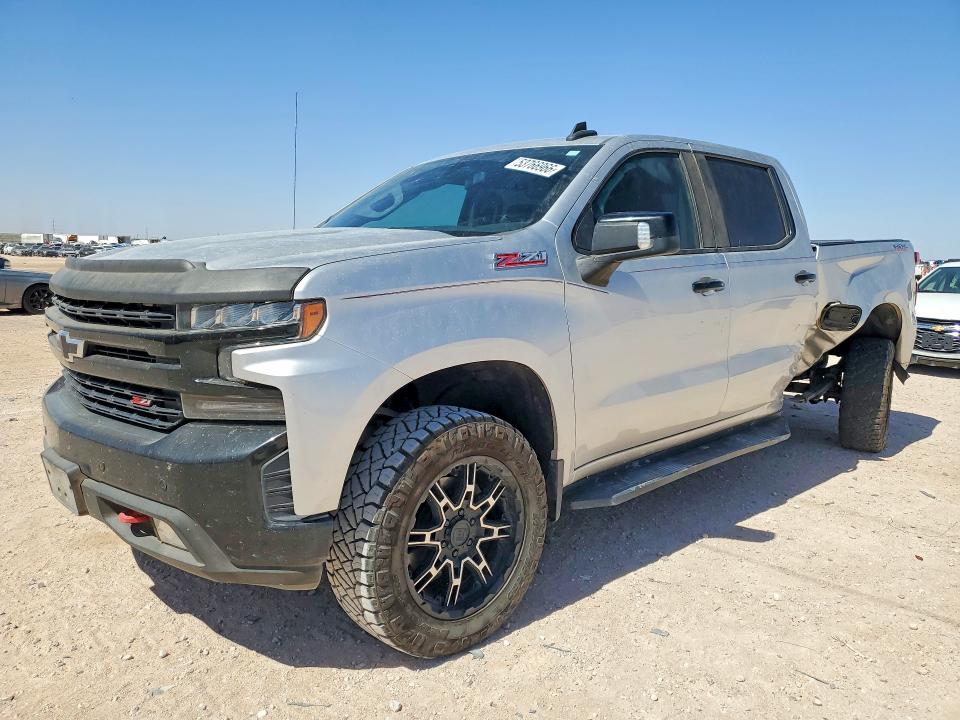 2020 CHEVROLET SILVERADO — VIN 3GCPYFED5LG118826