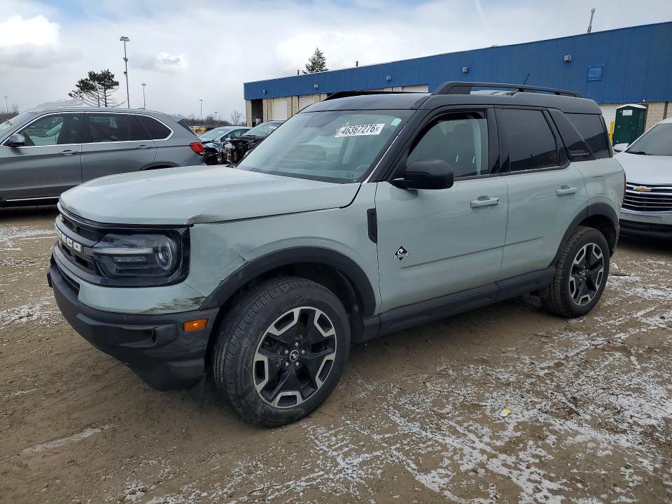 2021 FORD BRONCO SPORT — VIN 3FMCR9C66MRB15274