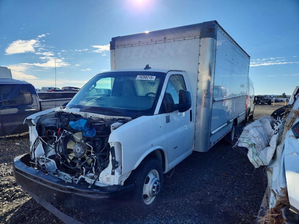 2023 GMC SAVANA — VIN 7GZ37TC79PN006981
