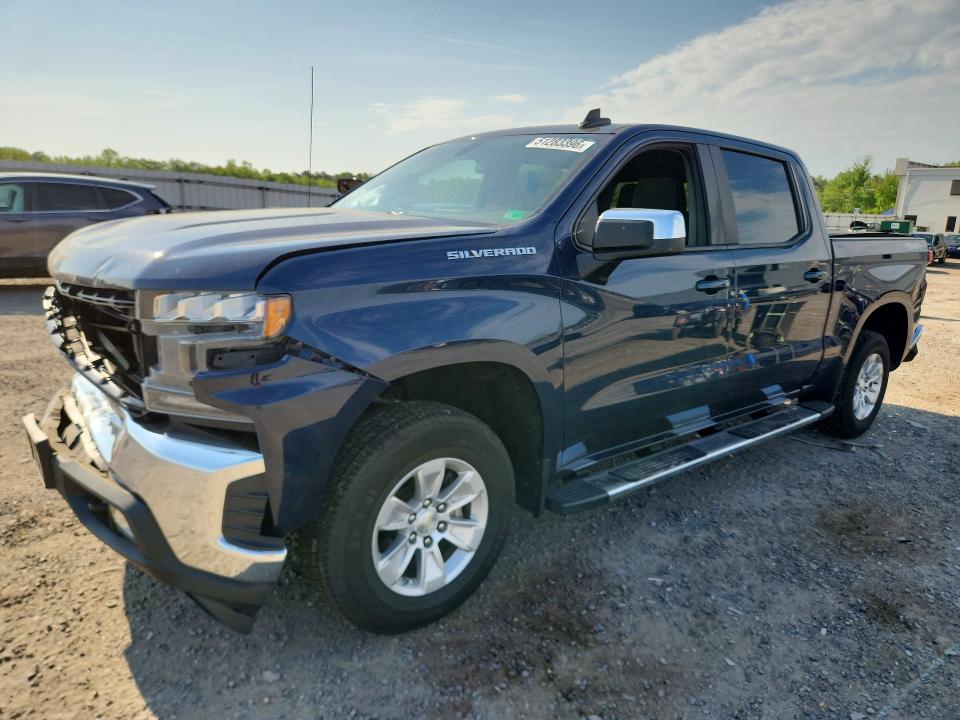 2019 CHEVROLET SILVERADO — VIN 3GCPYDEK0KG265508