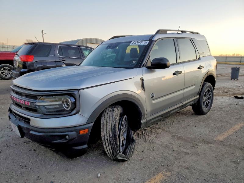 2021 FORD BRONCO SPORT — VIN 3FMCR9B66MRA63856