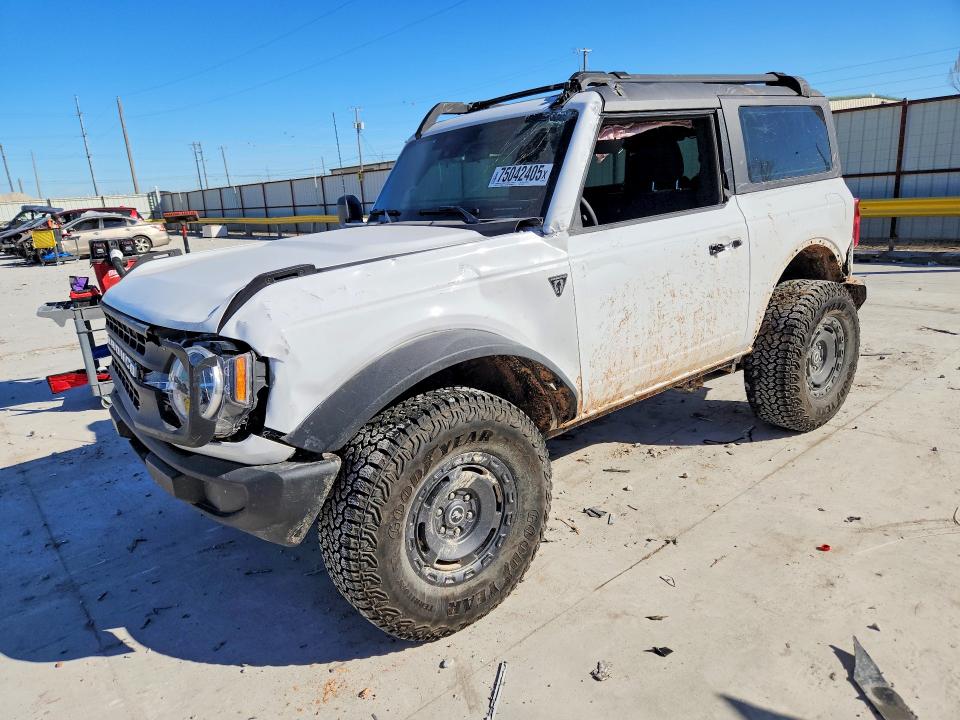2025 FORD BRONCO — VIN 1FMDE6AH3SLA83785