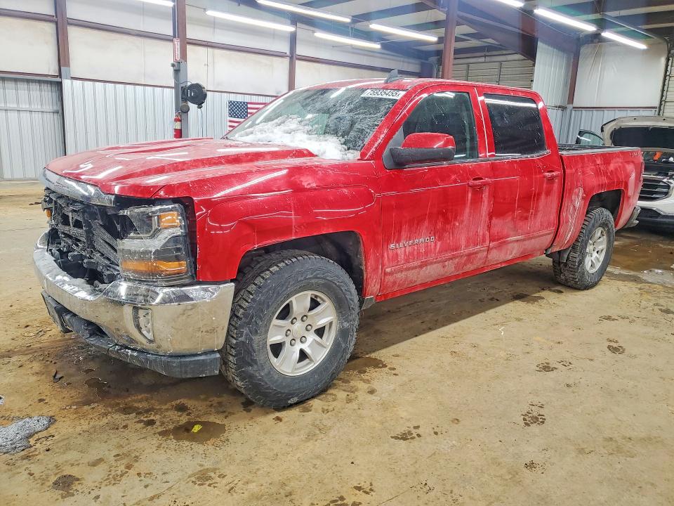 2018 CHEVROLET SILVERADO — VIN 3GCUKREC0JG182184