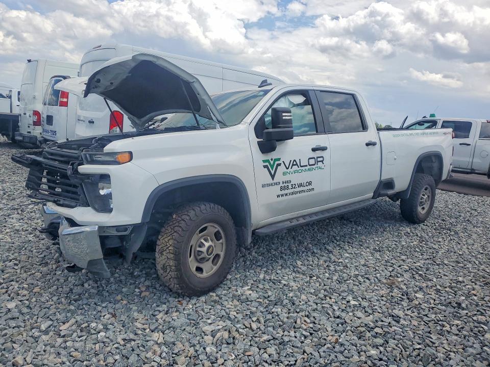 2025 CHEVROLET SILVERADO — VIN 1GC4KLE79SF271674