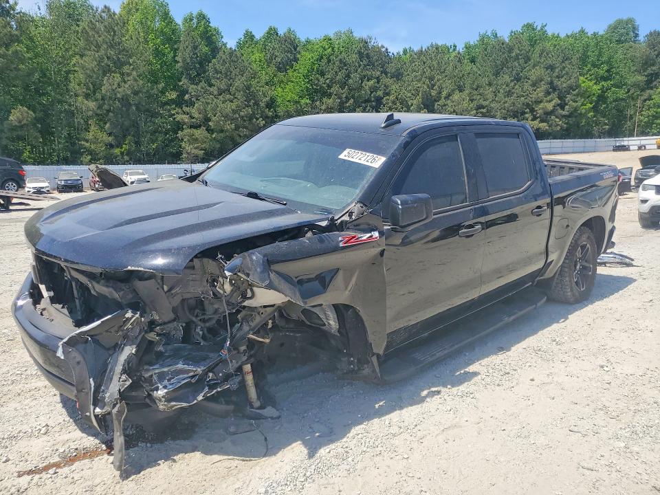2019 CHEVROLET SILVERADO — VIN 3GCPYCEF5KG104326