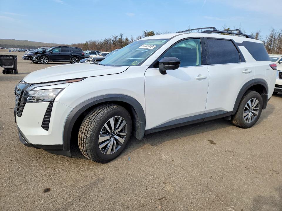 2026 NISSAN PATHFINDER — VIN 5N1DR3CEXTC200334