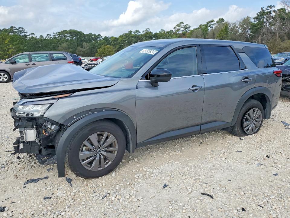 2025 NISSAN PATHFINDER — VIN 5N1DR3AA4SC234607