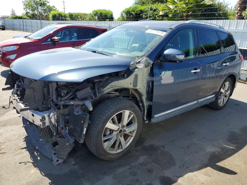 2015 NISSAN PATHFINDER — VIN 5N1AR2MM0FC660545