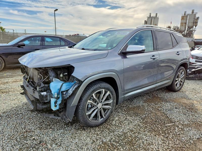 2020 GMC TERRAIN DE — VIN 3GKALXEX0LL313149