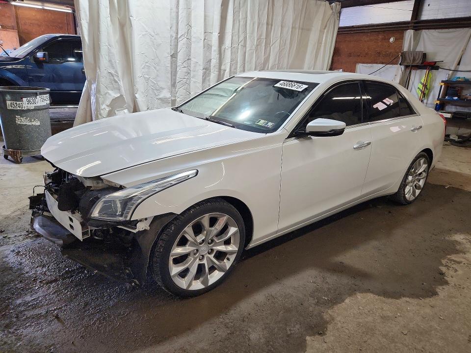 2017 CADILLAC CTS — VIN 1G6AY5SSXH0136742