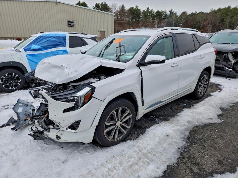 2018 GMC TERRAIN DE — VIN 3GKALXEX5JL223878