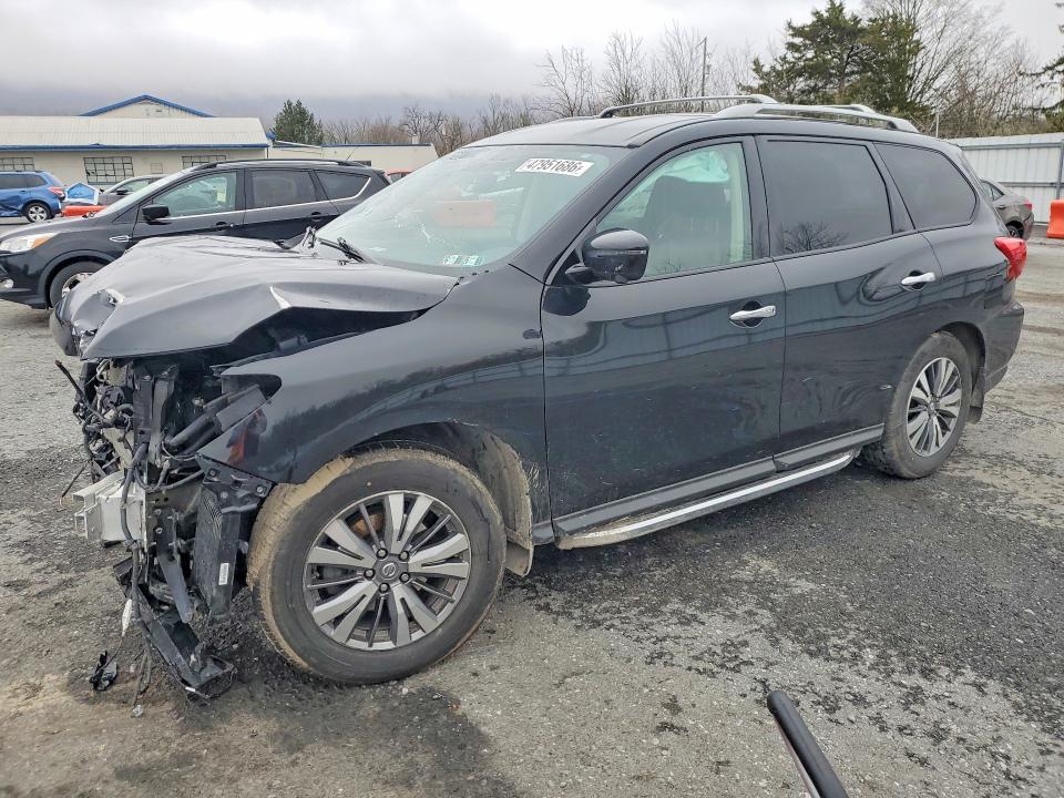 2020 NISSAN PATHFINDER — VIN 5N1DR2CN4LC643735