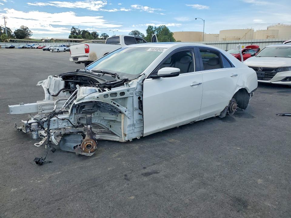 2016 CADILLAC CTS-V — VIN 1G6A15S67G0191588