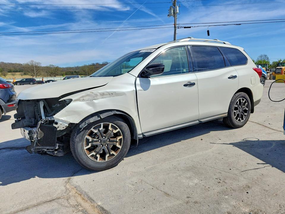 2019 NISSAN PATHFINDER — VIN 5N1DR2MM3KC609581