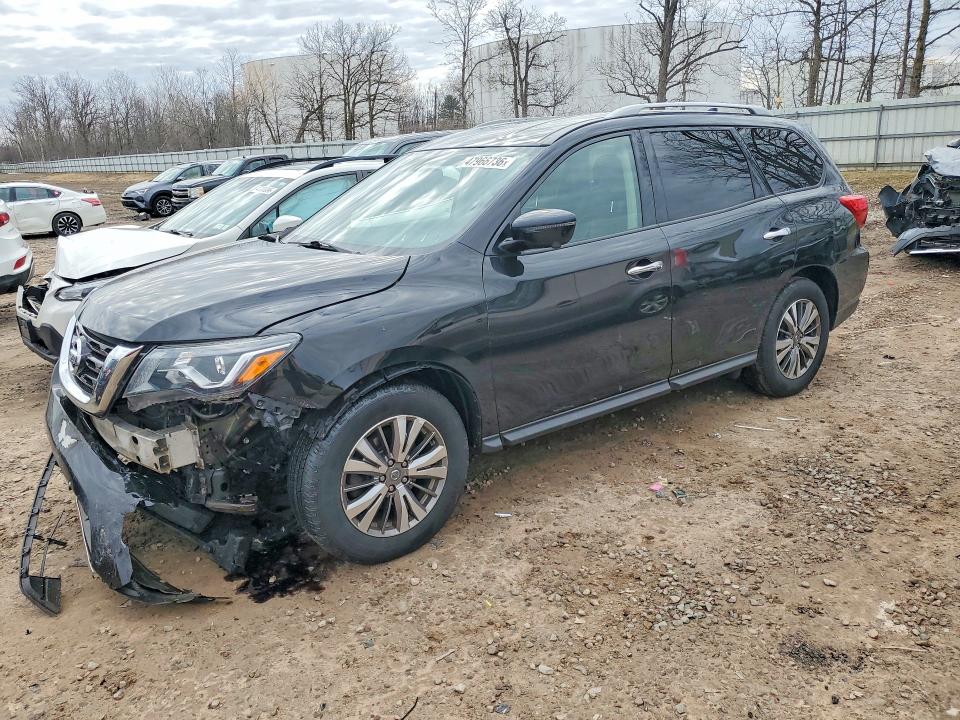 2019 NISSAN PATHFINDER — VIN 5N1DR2MM5KC618962