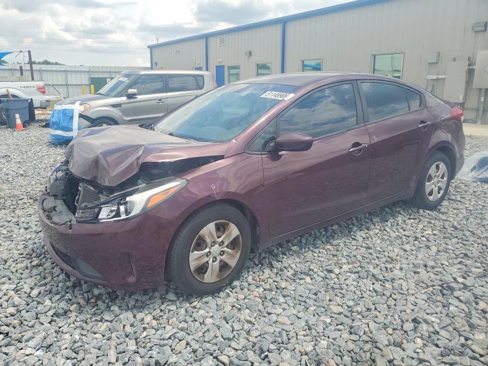 2017 KIA FORTE — VIN 3KPFK4A72HE063014