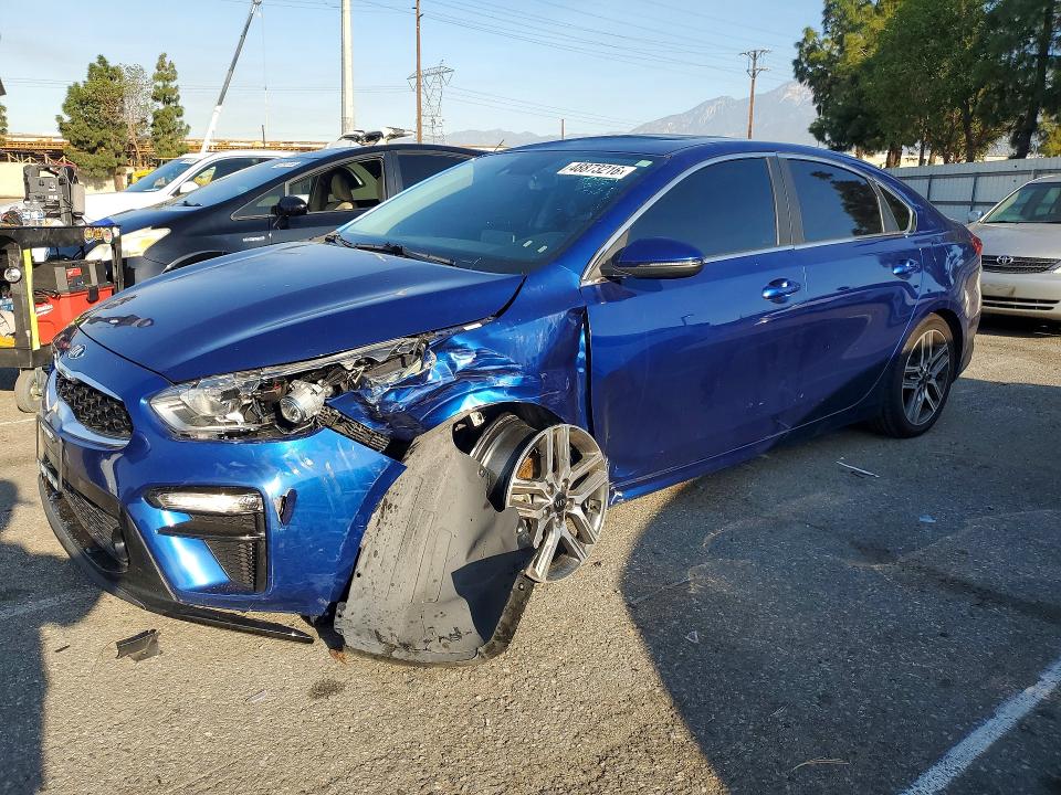 2021 KIA FORTE — VIN 3KPF54AD7ME387406