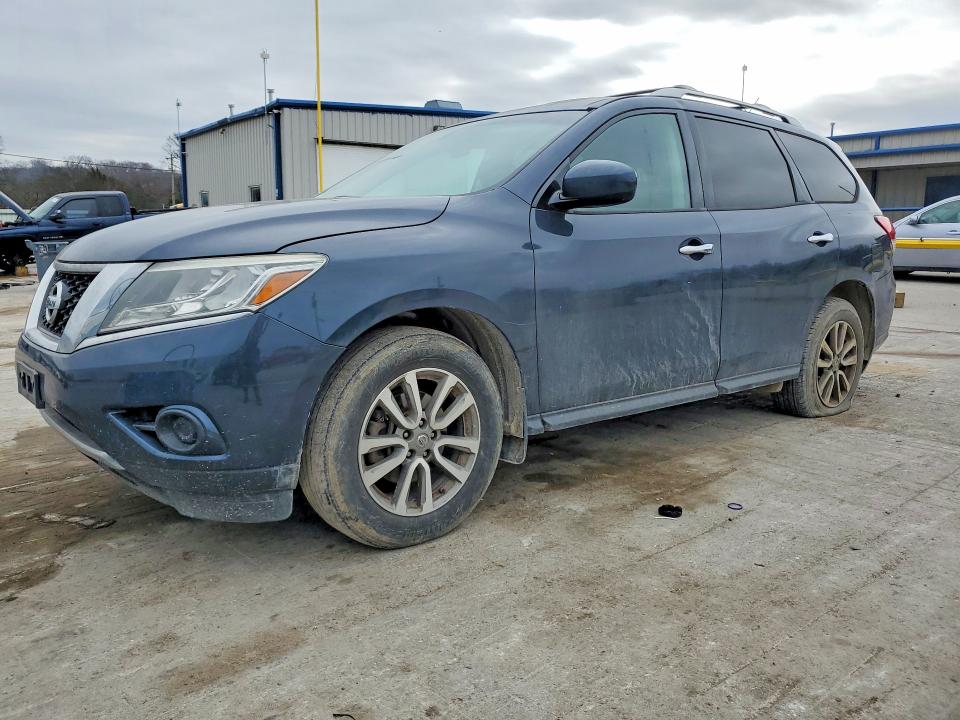 2016 NISSAN PATHFINDER — VIN 5N1AR2MM5GC658808