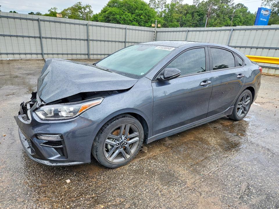 2021 KIA FORTE — VIN 3KPF34AD1ME383678