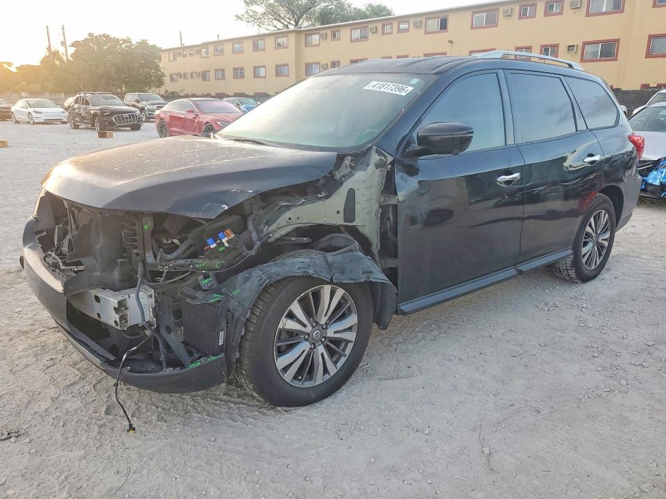 2019 NISSAN PATHFINDER — VIN 5N1DR2MN6KC622950